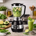 Tragbarer 4-in-1-Mixer mit Drehknopfsteuerung